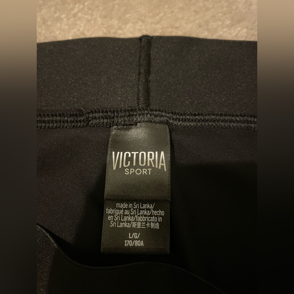 VS. PINK bling sports leggings-large NWOT - Picture 6 of 7